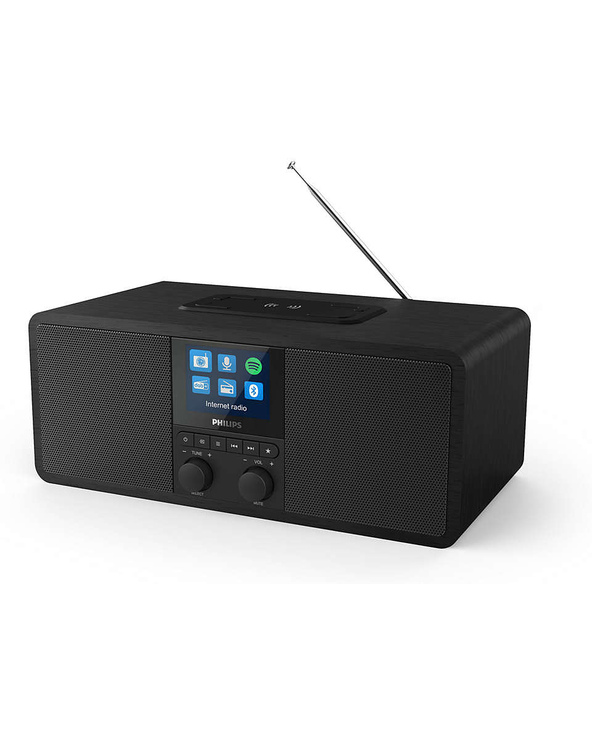 Philips TAR8805/10 Radio portable Internet Numérique Noir