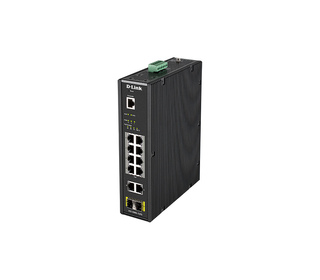 D-Link DIS-200G-12PS commutateur réseau Géré L2 Gigabit Ethernet (10/100/1000) Connexion Ethernet, supportant l'alimentation via