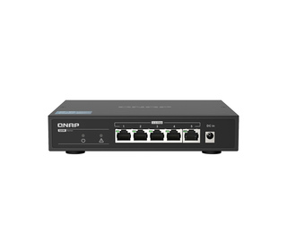 QNAP QSW-1105-5T commutateur réseau Non-géré Gigabit Ethernet (10/100/1000) Noir