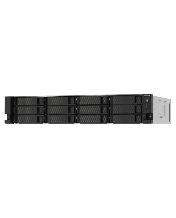 QNAP TS-1273AU-RP-8G serveur de stockage NAS Rack (2 U) Ethernet/LAN Aluminium, Noir V1500B