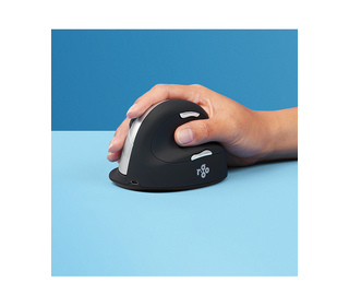 R-Go Tools HE Mouse R-Go , Souris ergonomique, Grand (Longueur de la main au-dessus 185mm), droitier, sans fil