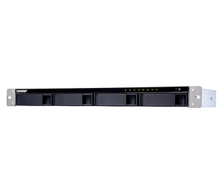 QNAP TS-431XeU NAS Rack (1 U) Ethernet/LAN Noir, Acier inoxydable Alpine AL-314
