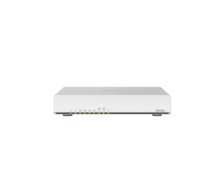 QNAP QHora-301W routeur sans fil 10 Gigabit Ethernet Bi-bande (2,4 GHz / 5 GHz) Blanc