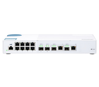 QNAP QSW-M408-2C commutateur réseau Géré L2 10G Ethernet (100/1000/10000) Blanc