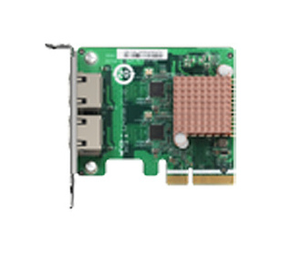 QNAP QXG-2G2T-I225 carte réseau Interne Ethernet 2500 Mbit/s