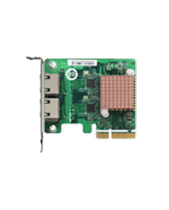 QNAP QXG-2G2T-I225 carte réseau Interne Ethernet 2500 Mbit/s