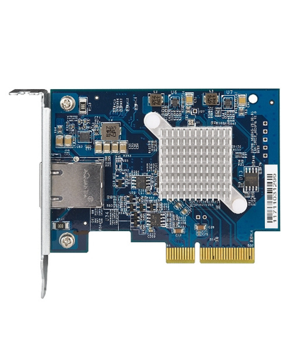 QNAP QXG-10G1T carte réseau Interne Ethernet 10000 Mbit/s