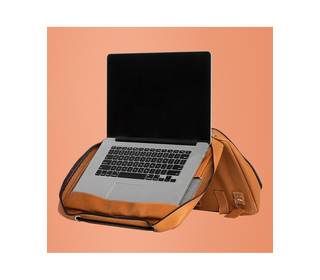 R-Go Tools Viva R-Go 15.6" sacoche pour ordinateur portable, cuir pleine fleur (Certifié par le LWG), Support intégré pour ordin