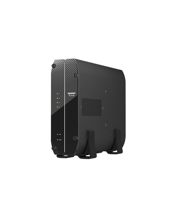 QNAP TS-410E NAS Tower Ethernet/LAN Noir J6412