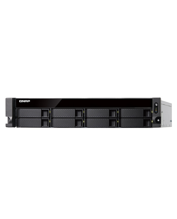 QNAP TS-877XU-RP NAS Rack (2 U) Ethernet/LAN Noir, Gris 2600