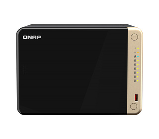 QNAP TS-664-4G serveur de stockage NAS Tower Ethernet/LAN Noir