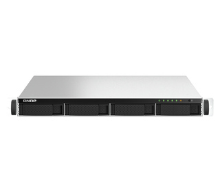 QNAP TS-464U-RP NAS Rack (1 U) Ethernet/LAN Noir N5095