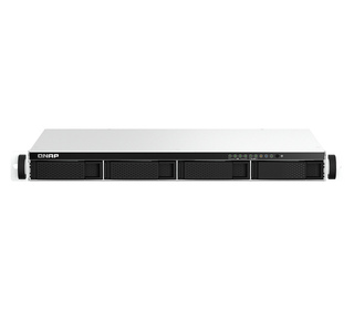 QNAP TS-464U NAS Rack (1 U) Ethernet/LAN Noir N5095