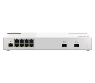 QNAP QSW-M2108-2S commutateur réseau Géré L2 2.5G Ethernet (100/1000/2500) Gris