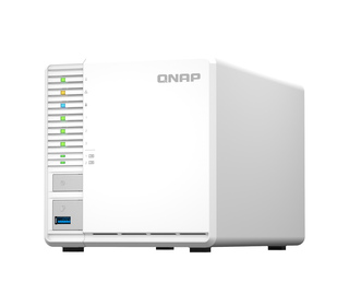 QNAP TS-364 NAS Tower Ethernet/LAN Blanc N5095