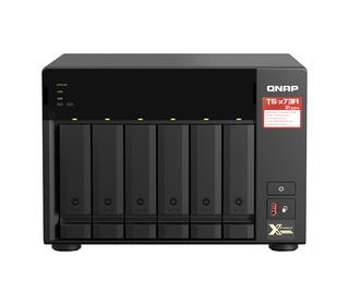 QNAP TS-673A NAS Tower Ethernet/LAN Noir V1500B