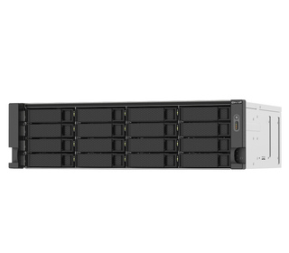 QNAP TS-1673AU-RP-16G serveur de stockage NAS Rack (3 U) Ethernet/LAN Noir, Gris V1500B