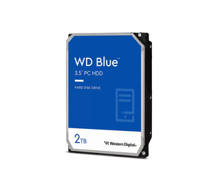 Western Digital Blue WD20EARZ disque dur 3.5" 2 To Série ATA III