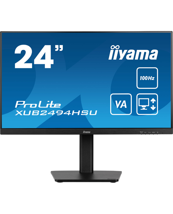 iiyama ProLite PROLITE 23.8" LED Full HD 1 ms Noir