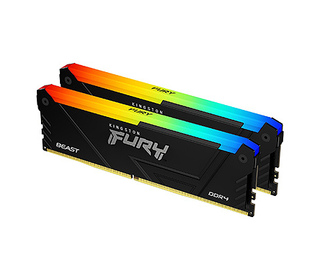 Kingston Technology FURY 32GB 3200MT/s DDR4 CL16 DIMM (Kits de 2) 1Gx8 Beast RGB