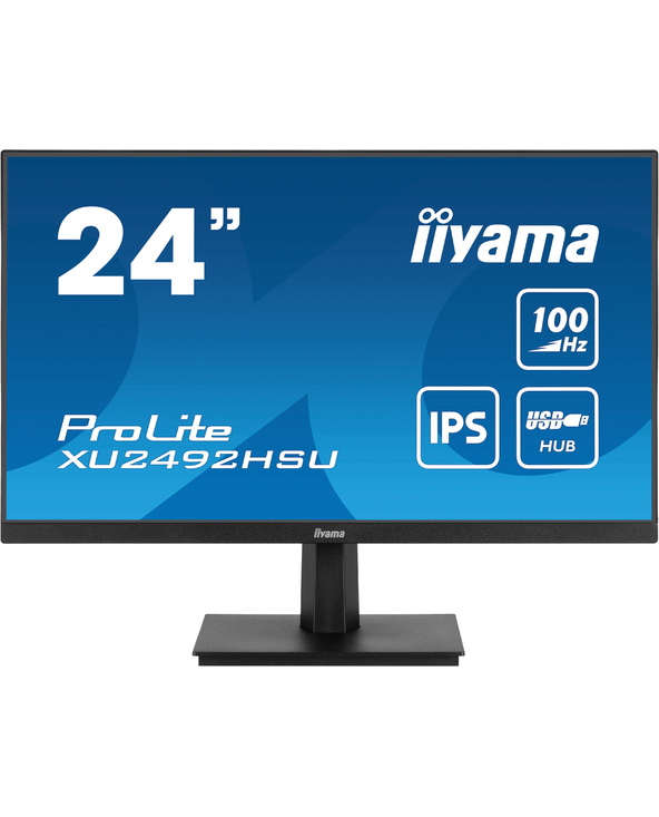 iiyama ProLite PROLITE 23.8" LED Full HD Noir