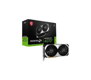 MSI VENTUS GeForce RTX 4070 TI 2X 12G NVIDIA 12 Go GDDR6X