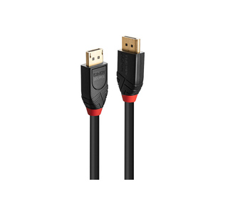 Lindy 41167 câble DisplayPort 5 m Noir