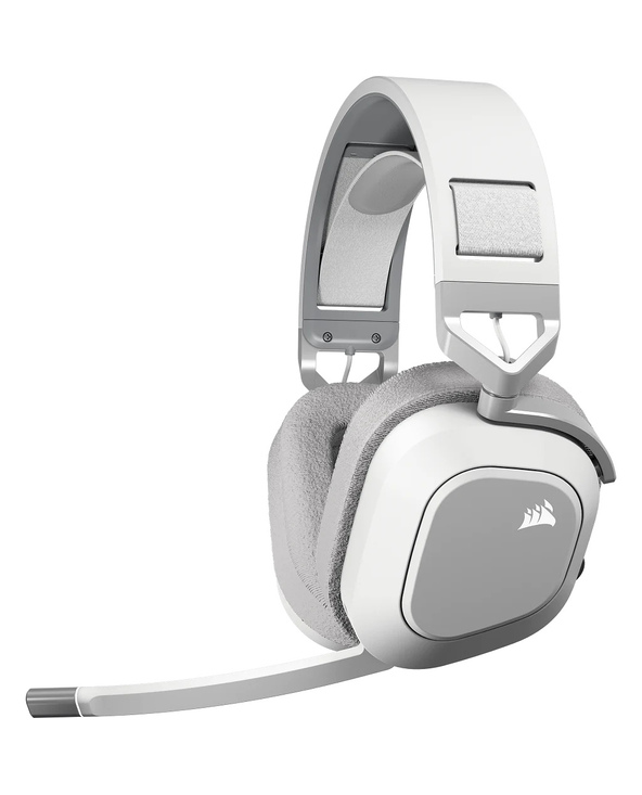 Corsair CA-9011296-EU écouteur/casque Sans fil Arceau Jouer Bluetooth Blanc