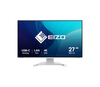 EIZO FlexScan EV2740X-WT 27" LCD 4K Ultra HD 5 ms Blanc