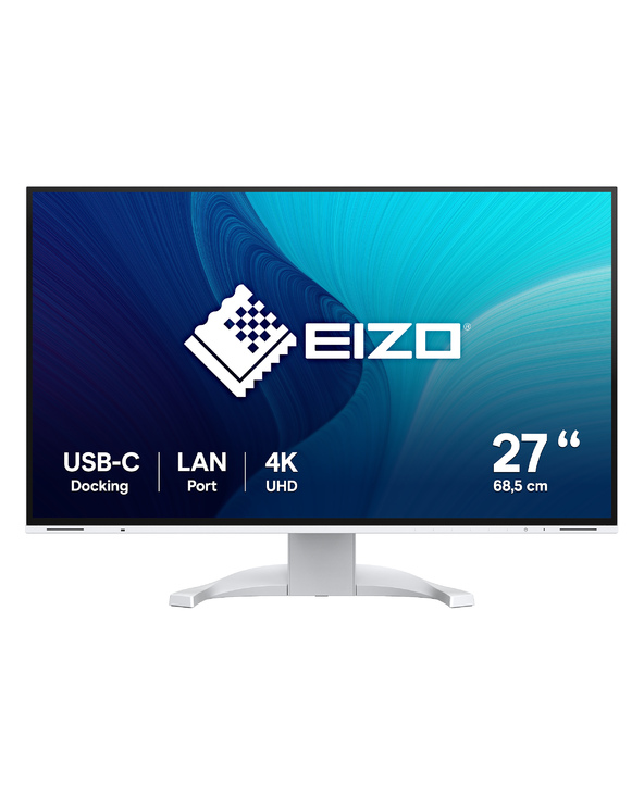 EIZO FlexScan EV2740X-WT 27" LCD 4K Ultra HD 5 ms Blanc