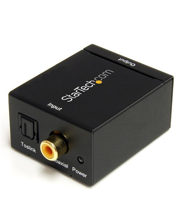 StarTech.com Convertisseur audio coaxial numérique ou Toslink optique SPDIF  vers RCA stéréo