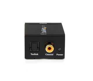 Adaptateur Toslink numérique S / PDIF optique Audio