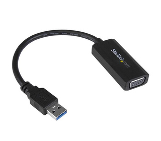 StarTech.com Adaptateur vidéo USB 3.0 vers VGA - Carte graphique externe avec installation du pilote intégrée - 1920x1200