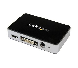 StarTech.com Boîtier d'acquisition vidéo HD USB 3.0 - Enregistreur vidéo HDMI / DVI / VGA / Composant - 1080p - 60fps