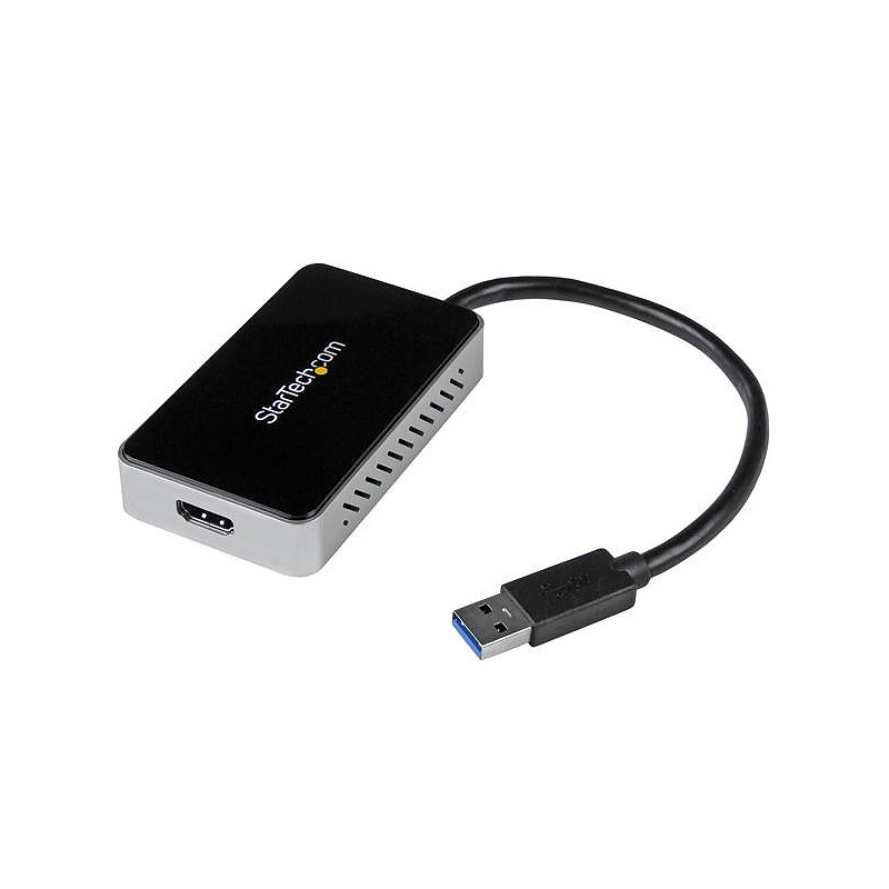 StarTech.com Adaptateur Vidéo Carte Graphique Externe USB 3.0 vers HDMI- avec Hub USB - 1920x1200