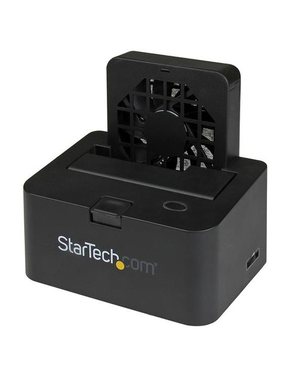 StarTech.com Station d'accueil USB 3.0 / eSATA externe pour disque dur SATA III 6 Gb/s de 2,5"/3,5" avec UASP et ventilateur