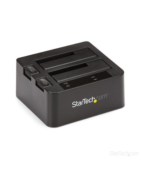 StarTech.com Station d'accueil USB 3.1 (10 Gb/s) pour 2 disques durs SATA de 2,5 / 3,5 pouces