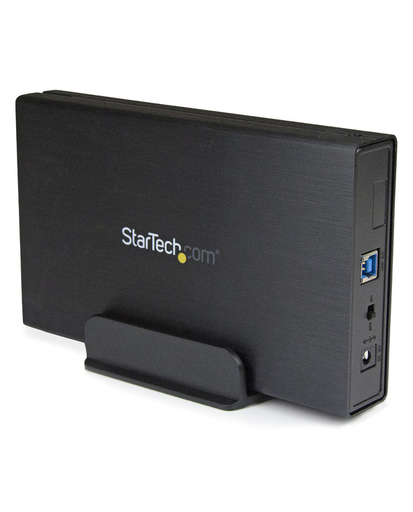 StarTech.com Boîtier Externe pour Disque Dur 3.5" SATA III sur port USB 3.0 avec Support UASP - Noir