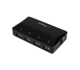 StarTech.com Hub USB 3.0 à 4 ports plus port dédié à la charge de 2,4 A - 5Gbps