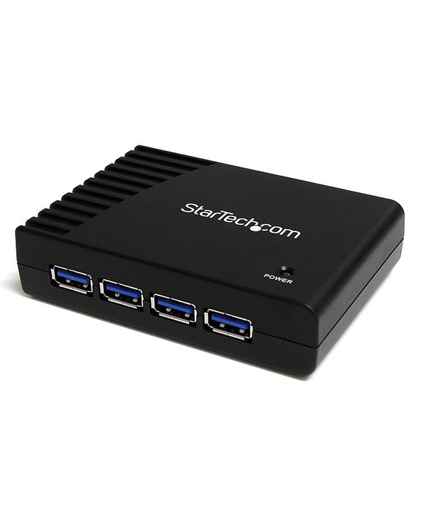 StarTech.com Hub SuperSpeed USB 3.0 noir 4 ports