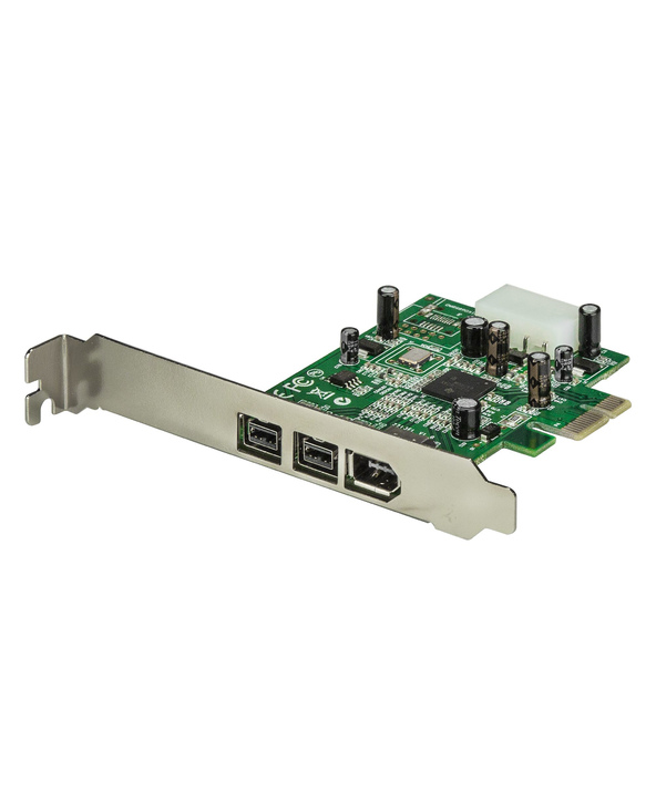 StarTech.com Adaptateur de Carte PCI Express FireWire 3 ports 2b 1a 1394 - Carte PCIe FireWire 800 / 400 1394 FW