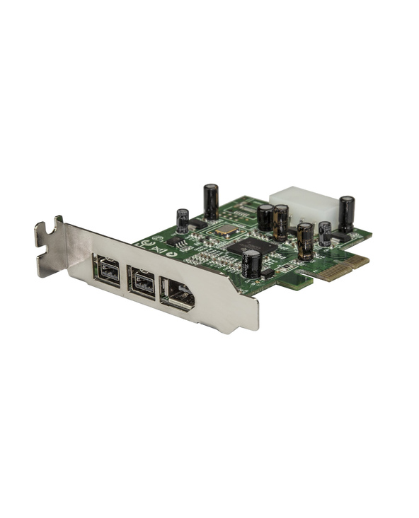 StarTech.com Carte adaptateur PCI Express vers 3 ports FireWire - Faible encombrement - 800 et 400