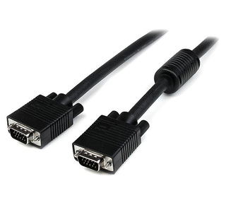 StarTech.com Câble VGA coaxial de 20m pour écran haute résolution - M/M - Noir