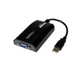 StarTech.com Adaptateur USB vers VGA - 1920x1200 - Carte Vidéo et Graphique Externe - Double Écran - Compatible Mac et Windows e