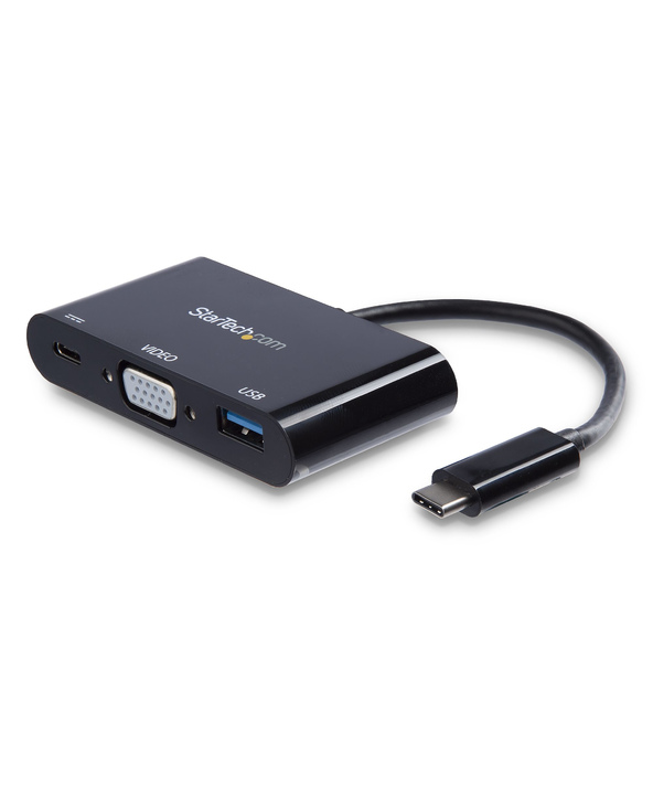 StarTech.com Adaptateur multifonction USB-C vers VGA avec port USB-A et Power Delivery