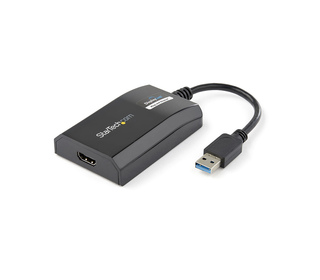 StarTech.com Carte Graphique Externe USB 3.0 vers HDMI - Adaptateur Graphique Vidéo Double Écran/Multi-Écrans Externe USB 3.0 ve
