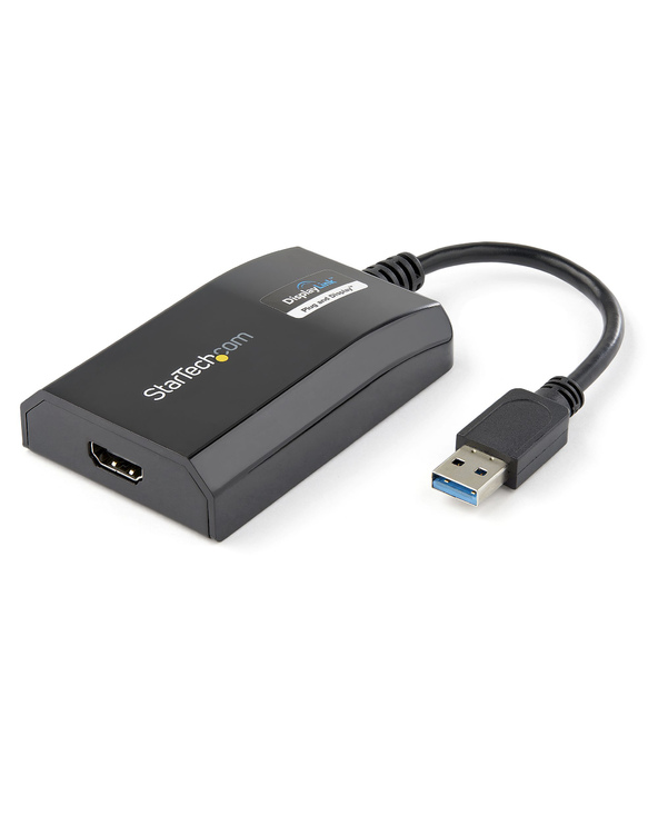 StarTech.com Carte Graphique Externe USB 3.0 vers HDMI - Adaptateur Graphique Vidéo Double Écran/Multi-Écrans Externe USB 3.0 ve