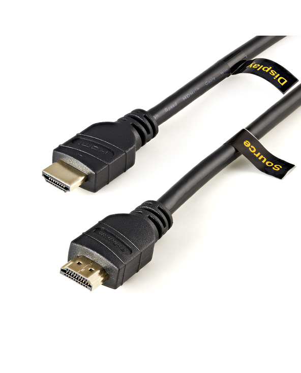 StarTech.com Câble HDMI haute vitesse actif Ultra HD 4k de 10m - HDMI vers HDMI CL2 pour installation murale - M/M