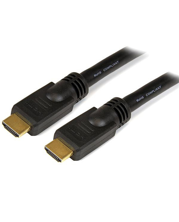 StarTech.com Câble HDMI haute vitesse Ultra HD 4K de 15m - HDMI vers HDMI - Mâle / Mâle