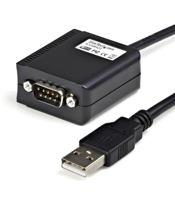 StarTech.com Câble Adaptateur Professionnel de 1.80m USB vers RS422/485 - Mémorisation de Port COM